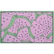 71288b 2.8 X 4.8 Ft. Watermelon Area Rug - Pink