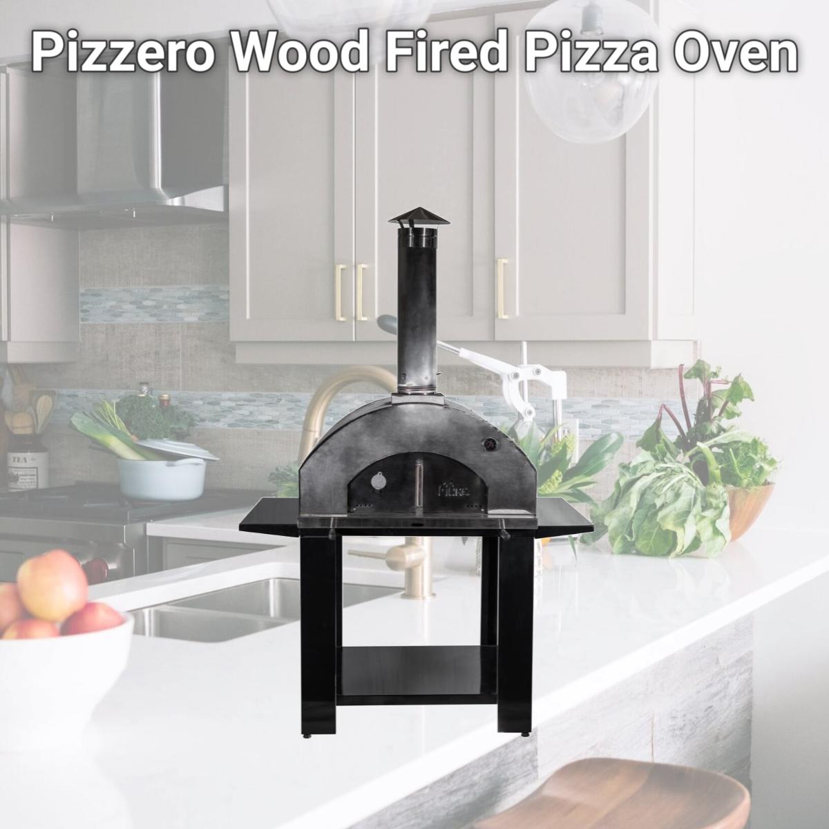 Picture of Nuke Pizzero-02 Pizzero Wood Fired Pizza Oven