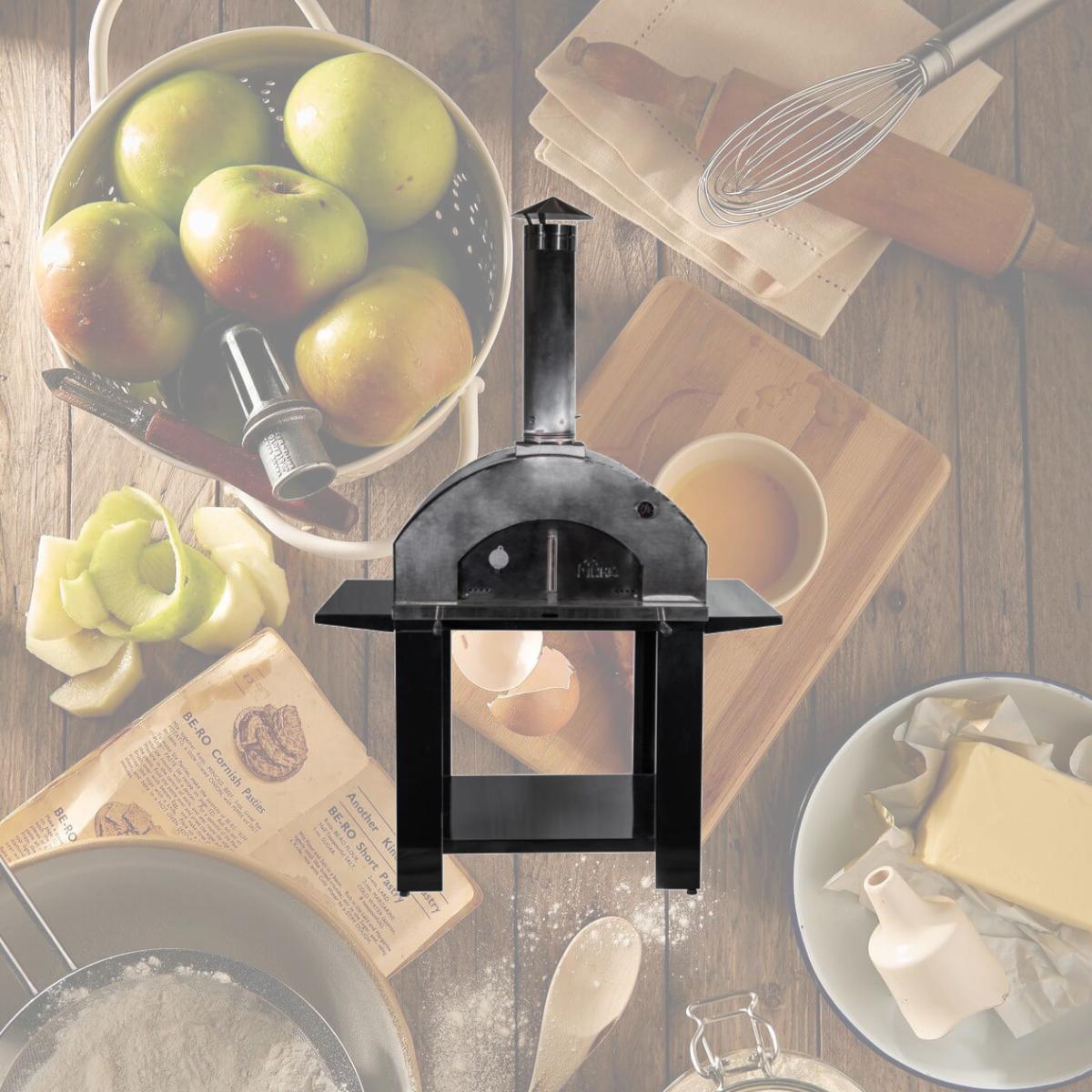 Picture of Nuke Pizzero-02 Pizzero Wood Fired Pizza Oven