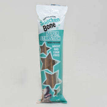850 3.1 Oz Dog Treats Snacken Stick Bone, Pack Of 18