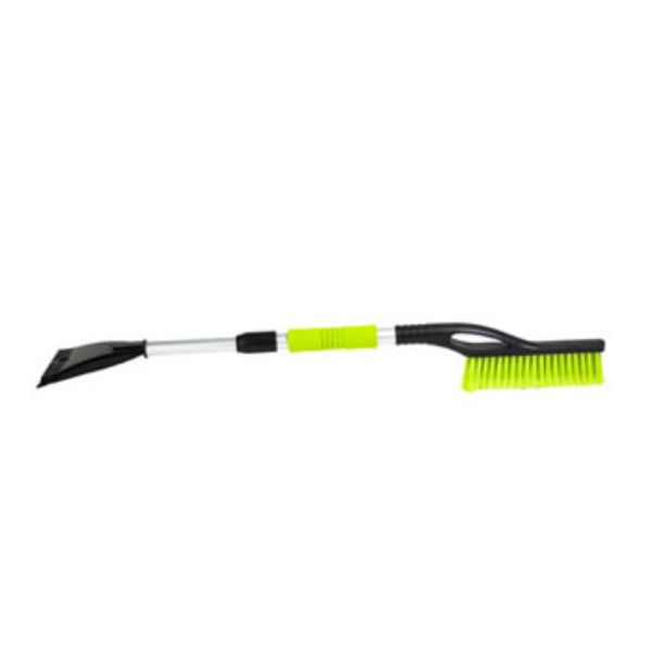 UPC 721003004405 product image for S440 Snow Brush with Ice Scraper, Silver, Green & Black | upcitemdb.com