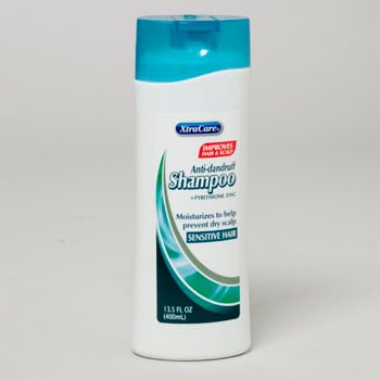5945 13.5 Oz Sensitive Hairanti-dandruff Shampoo