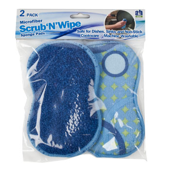 Autohome Sponges and Scouring Pads