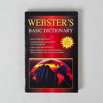 56227 Dictionary Websters Basic - Pack Of 60
