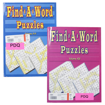30010 Puzzle Book - Pack Of 24