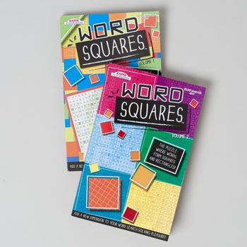 3317 Word Square Puzzle Book - Pack Of 24