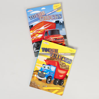 UPC 088908485013 product image for 148501 Color & Activity book, Tough Truck - Pack of 24 | upcitemdb.com