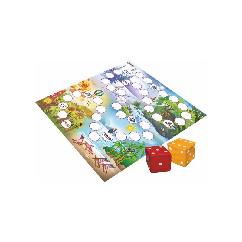 190001 Four Seasons Outdoor Game