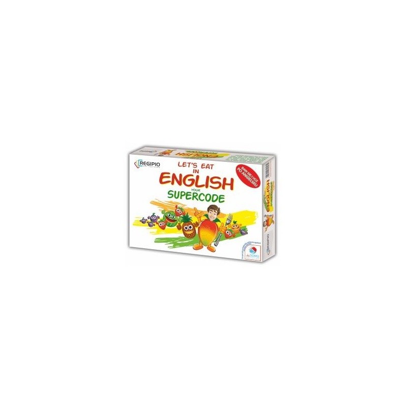 60001 Lets Eat In English Card Based Game