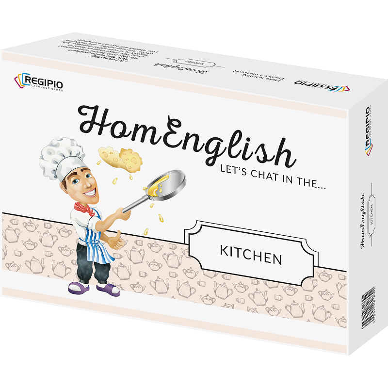 30003 Home English Lets Chat In The Kitchen
