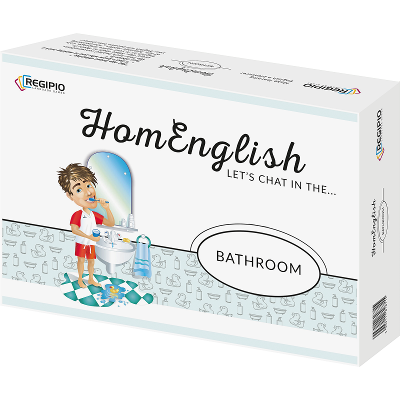 30001 Home English Lets Chat In The Bathroom