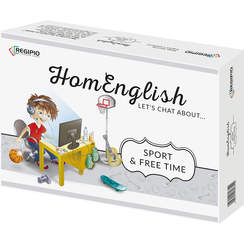 30006 Home English Lets Chat Sport & Free Time