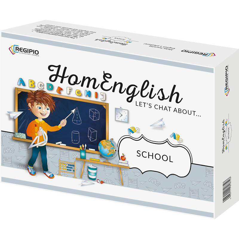 30005 Home English Lets Chat About School