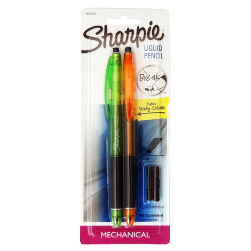 UPC 071641000148 product image for Rock Bottom Deals 00014P-6 Sharpie Mechanical Liquid Assorted Color Pencils No.  | upcitemdb.com