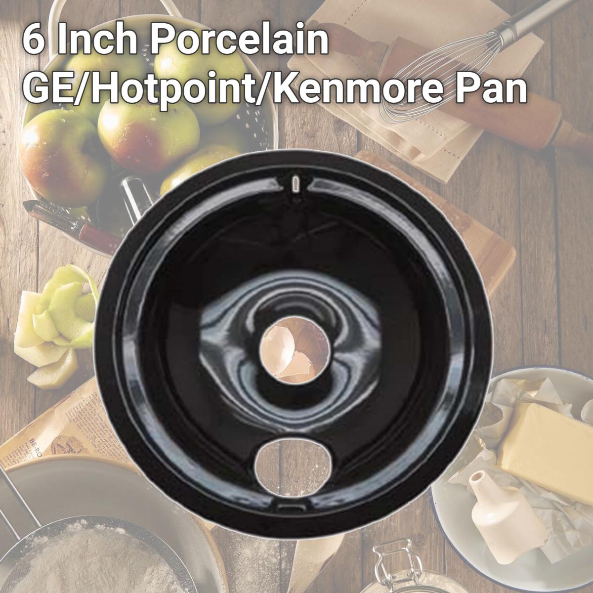 Picture of Range Kleen P119 6 Inch Porcelain GE/Hotpoint/Kenmore Pan