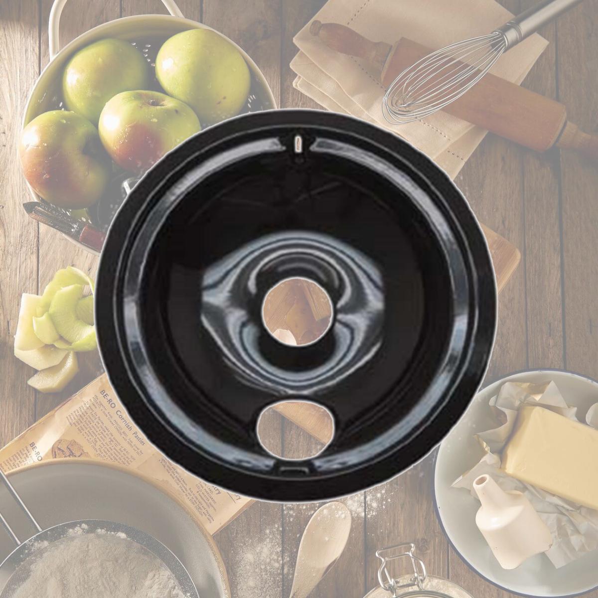 Picture of Range Kleen P119 6 Inch Porcelain GE/Hotpoint/Kenmore Pan