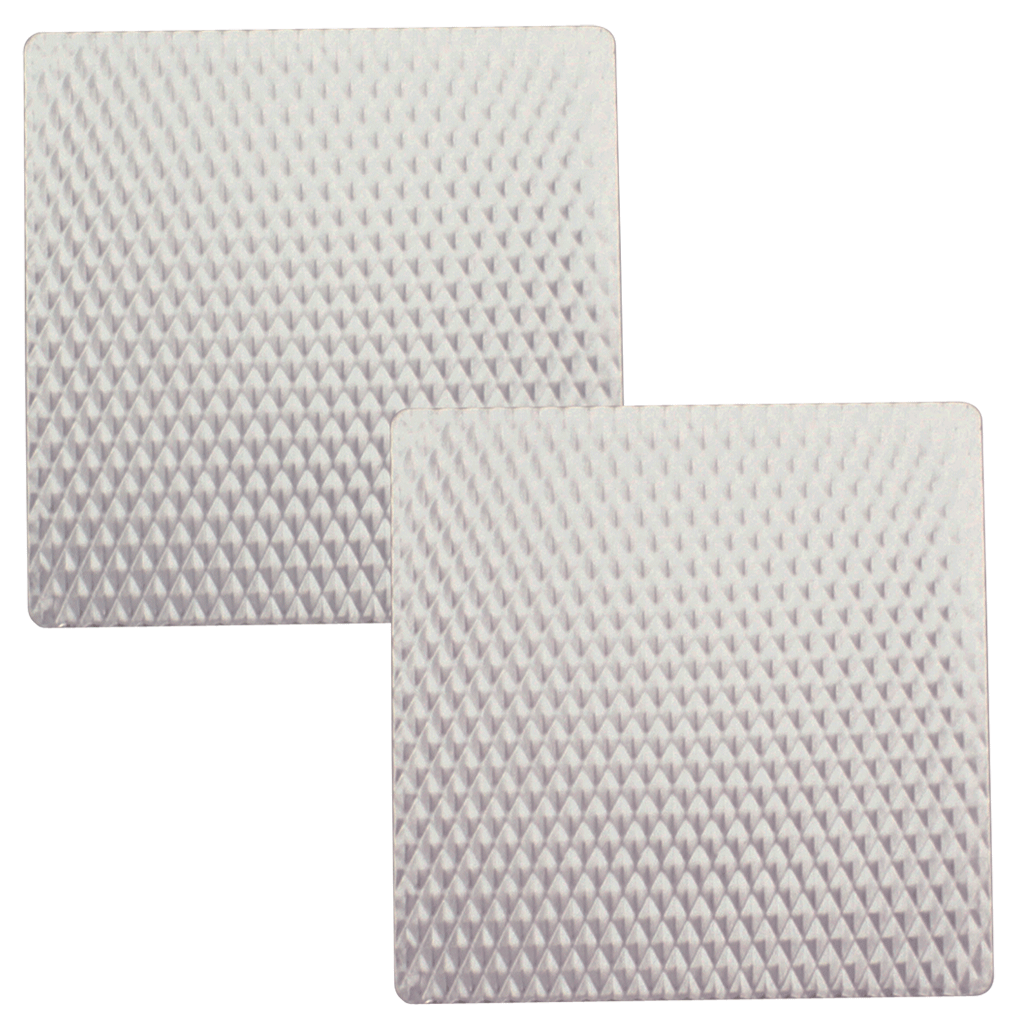 Hp77swr 7 X 7 In. Hot Pad Silverwave, Pack Of 2