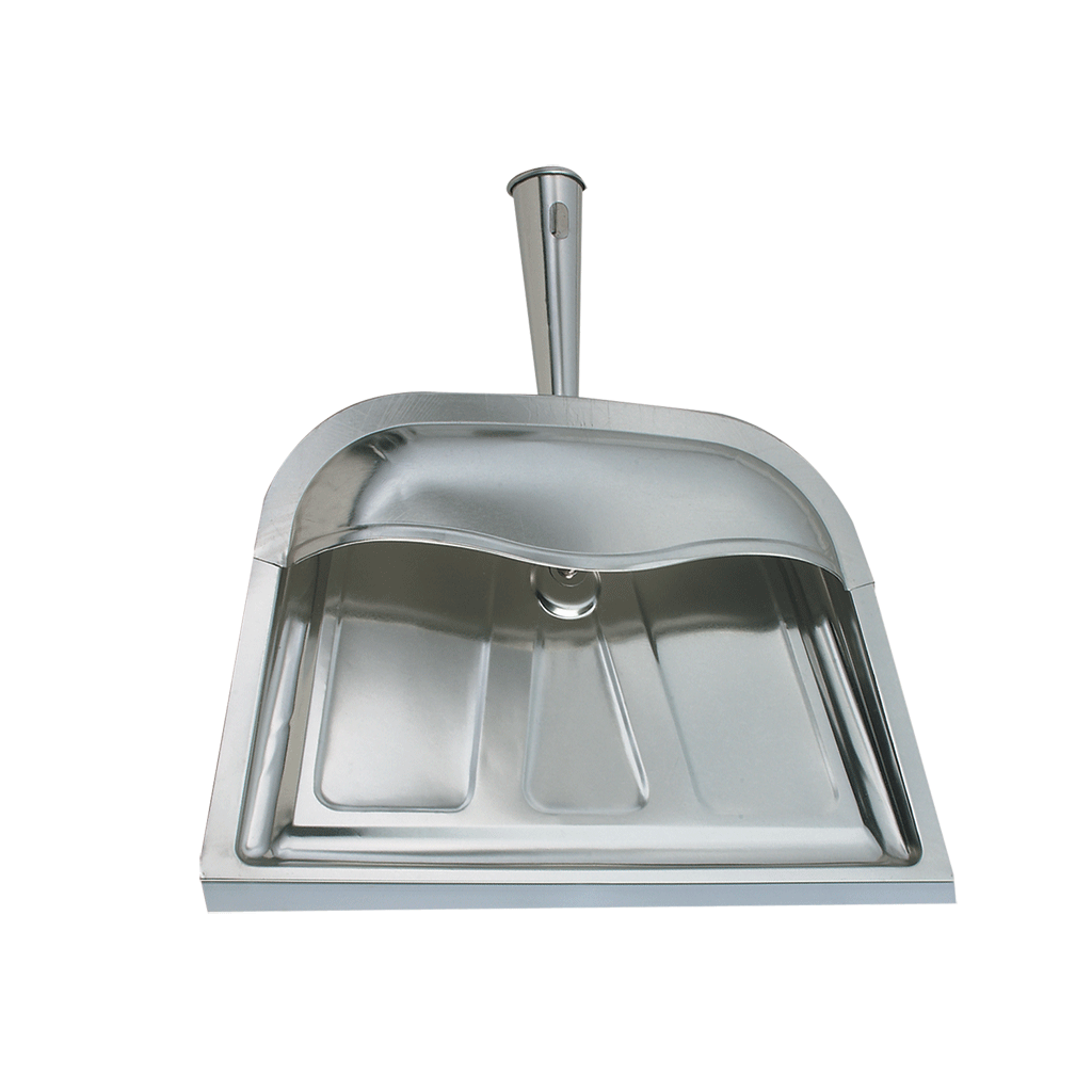 Dp1ss Dust Pan Silver Hooded
