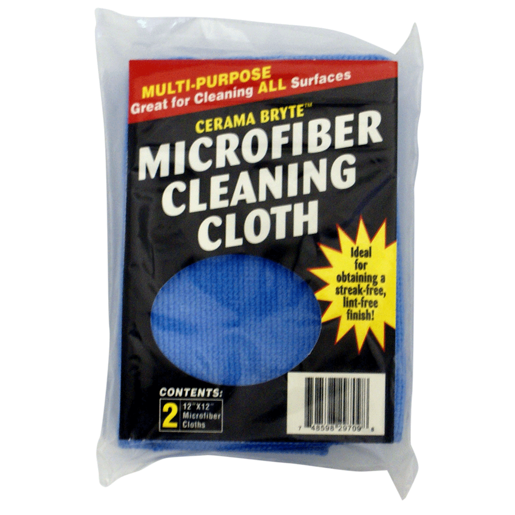 707r Microfiber Cleaning Cloth, Pack Of 2
