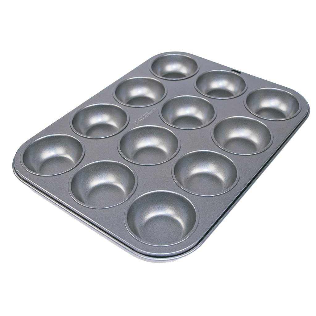B14m12 12 Non-stick Cup Muffin Pan
