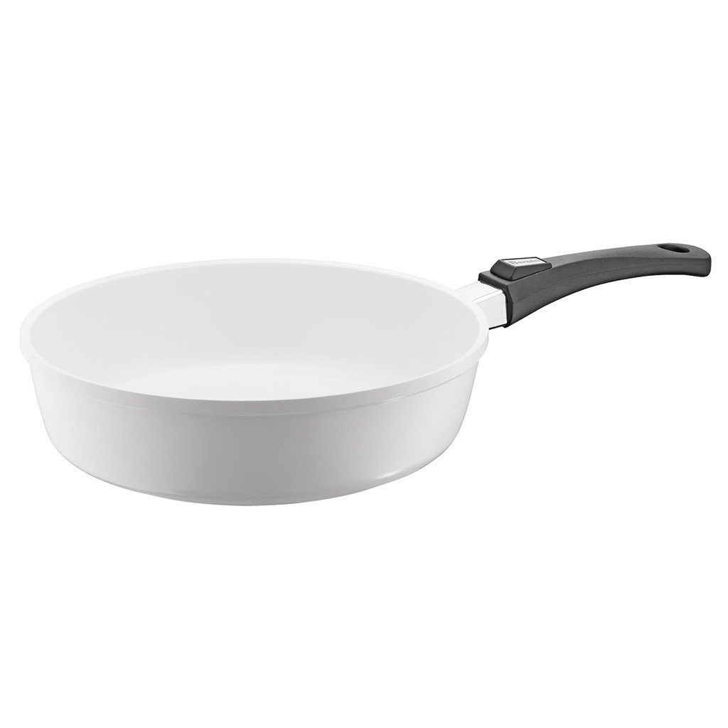 632125l 10 In. Vario Click Pearl Induction Saute Pan - White