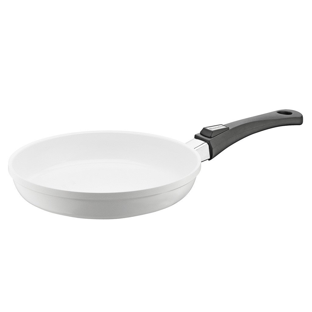 632113l 8.5 In. Vario Click Pearl Induction Fry Pan - White