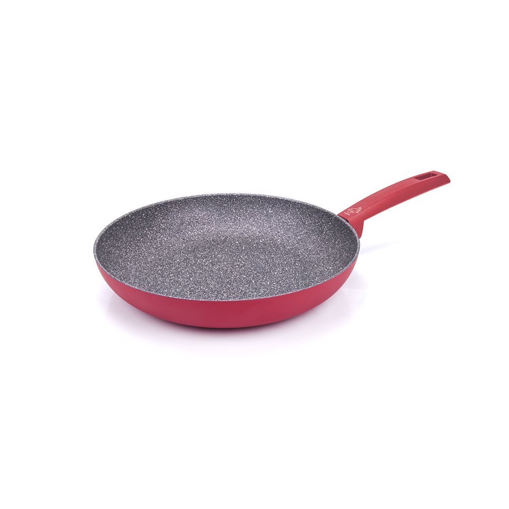 8570124 10 In. Riviera Fry Pan - Red