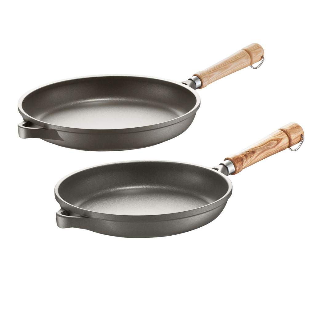 6712248 2 Piece Tradition Induction Fry Pan Set