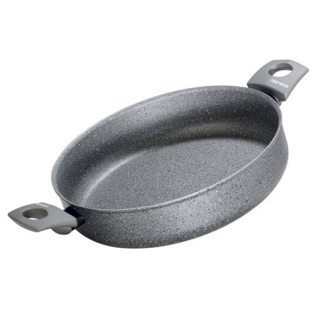 3060224 10 In. 3 Qt Grey Stone Saute Casserole Pan