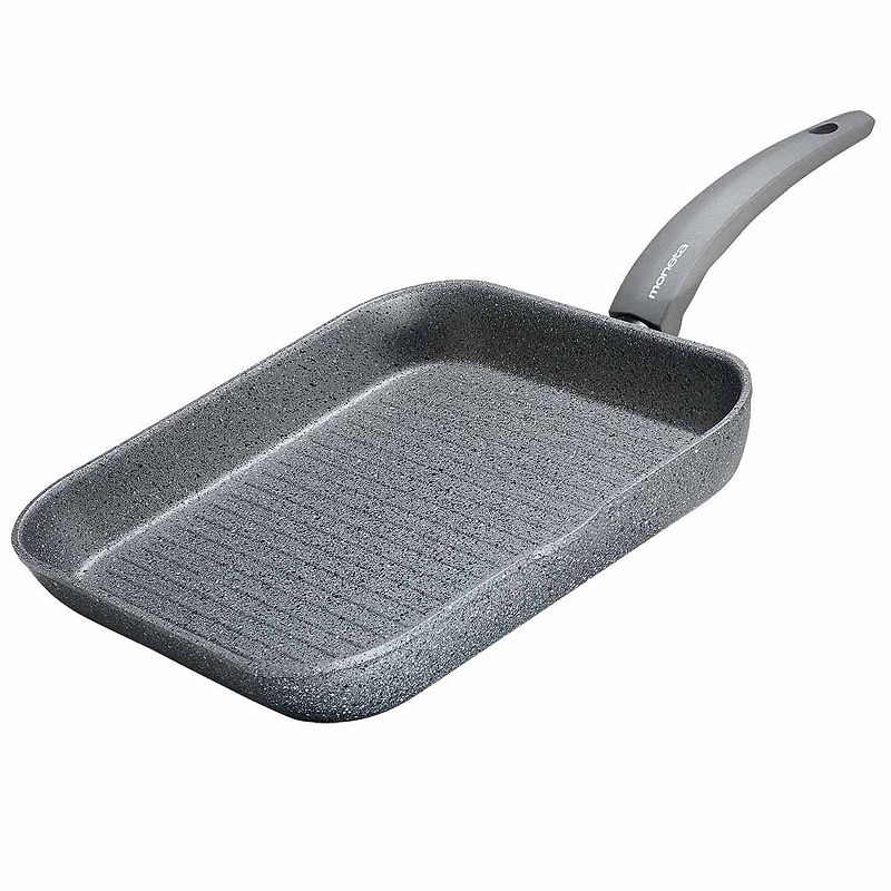 11.5 In. Grey Stone Grill Pan