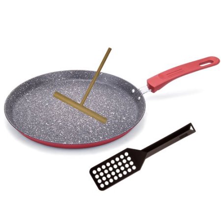 8573325t 10 In. Riviera Crepe Pan With Tools