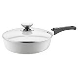 632128 11.5 In. 4 Qt Vario Click Pearl Induction Saute With Lid