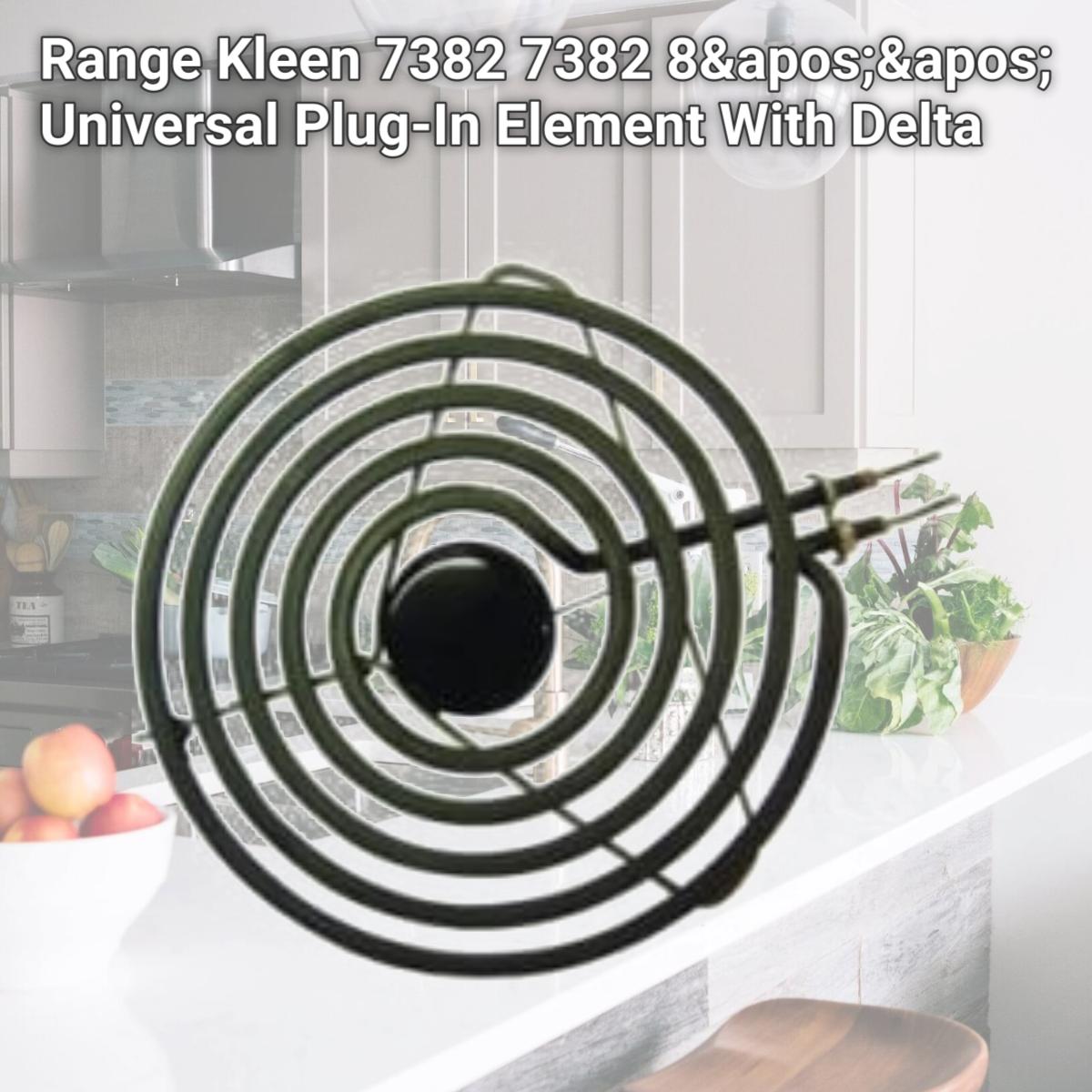 Picture of Range Kleen 7382 7382 8'' Universal Plug-In Element With Delta