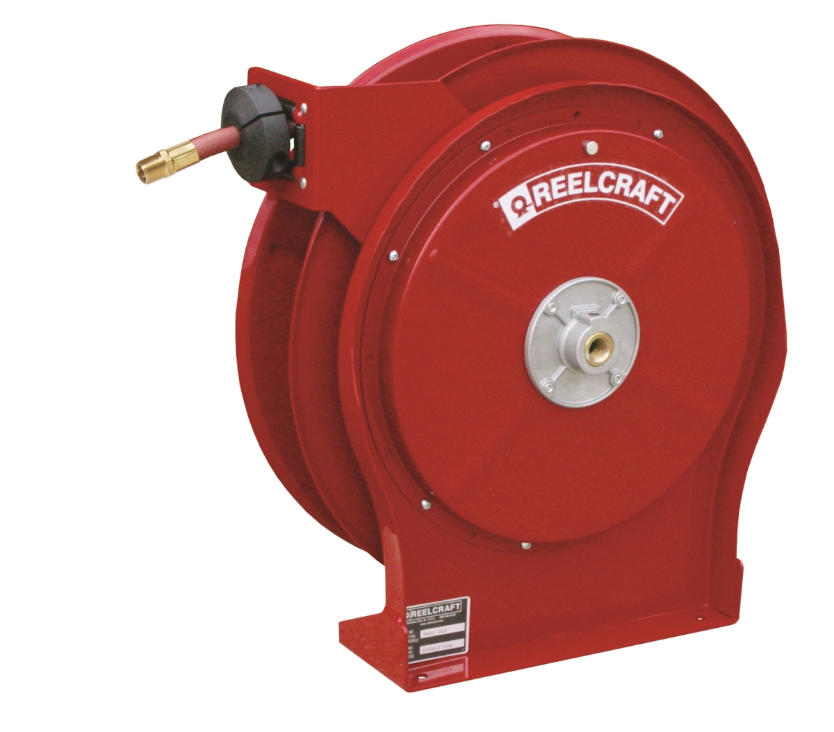 A5835 Olp 0.5 In. X 35 Ft. Premium Duty Spring Retractable Hose Reel