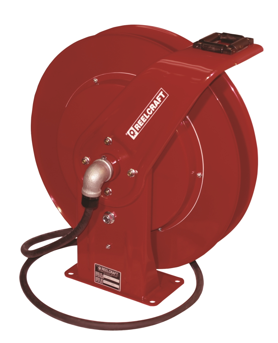 Wc7000 No.1-2 By 0 X 50 Ft. Spring Retractable Cable Welding Reel