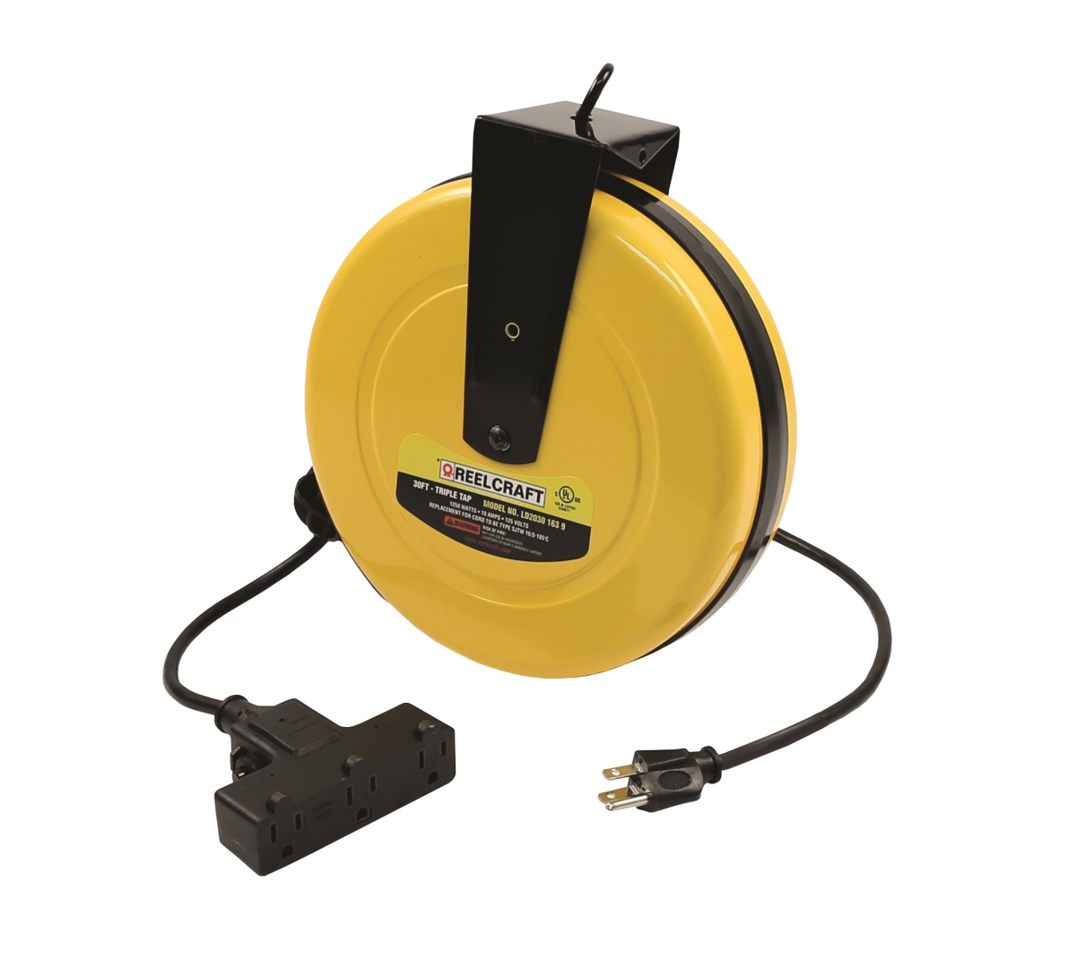 Ld2030 163 9 30 Ft. Triple Outlet Cord Reel