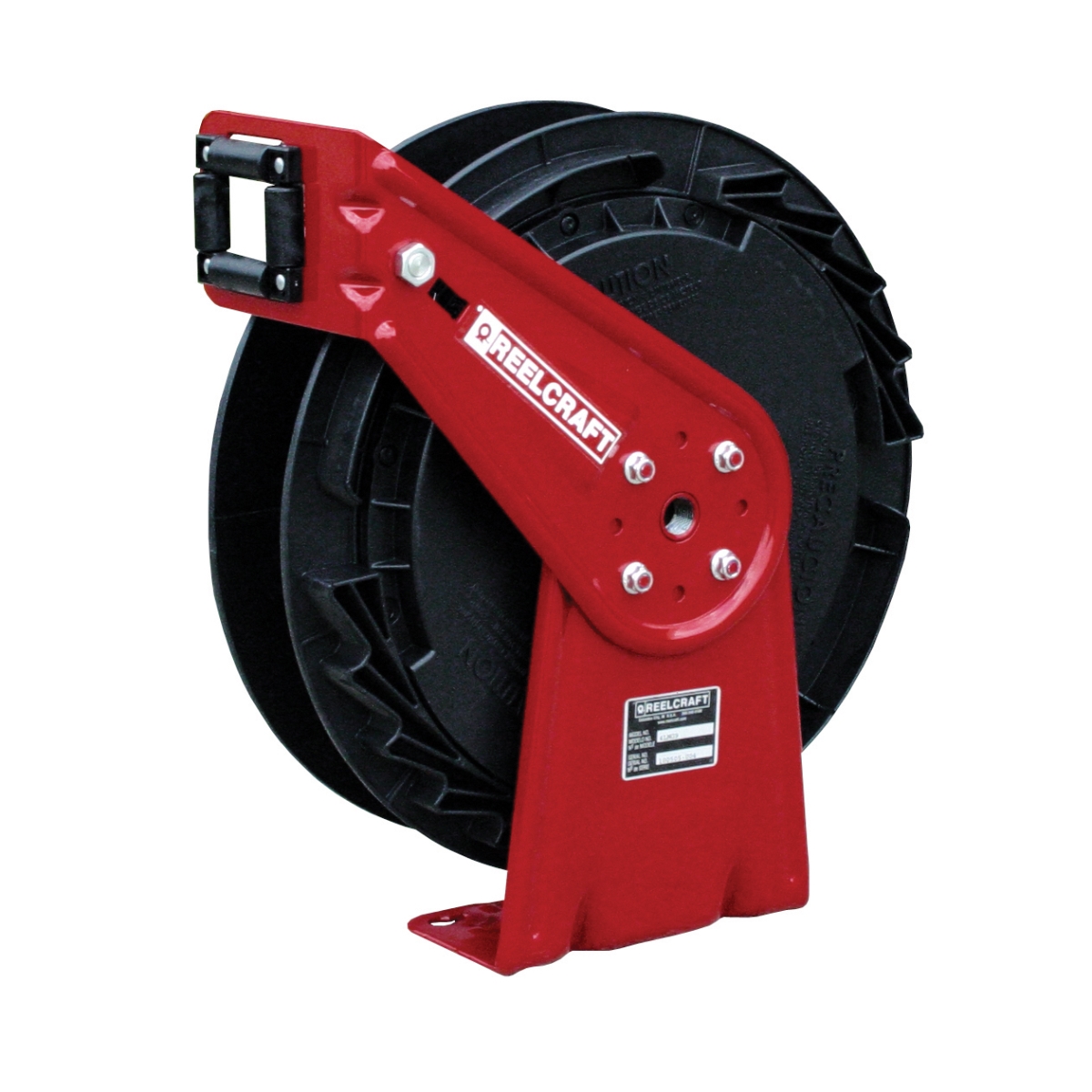Rt803-olp 0.5 In. X 35 Ft. Medium Duty 300 Psi Air & Water Without Hose Reel, Red & Black