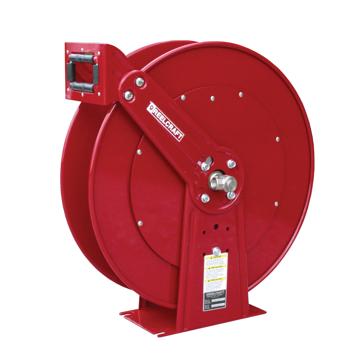 82000 Omp 0.5 In. X 75 Ft. Heavy Duty 2000 Psi Oil Without Hose Reel, Red