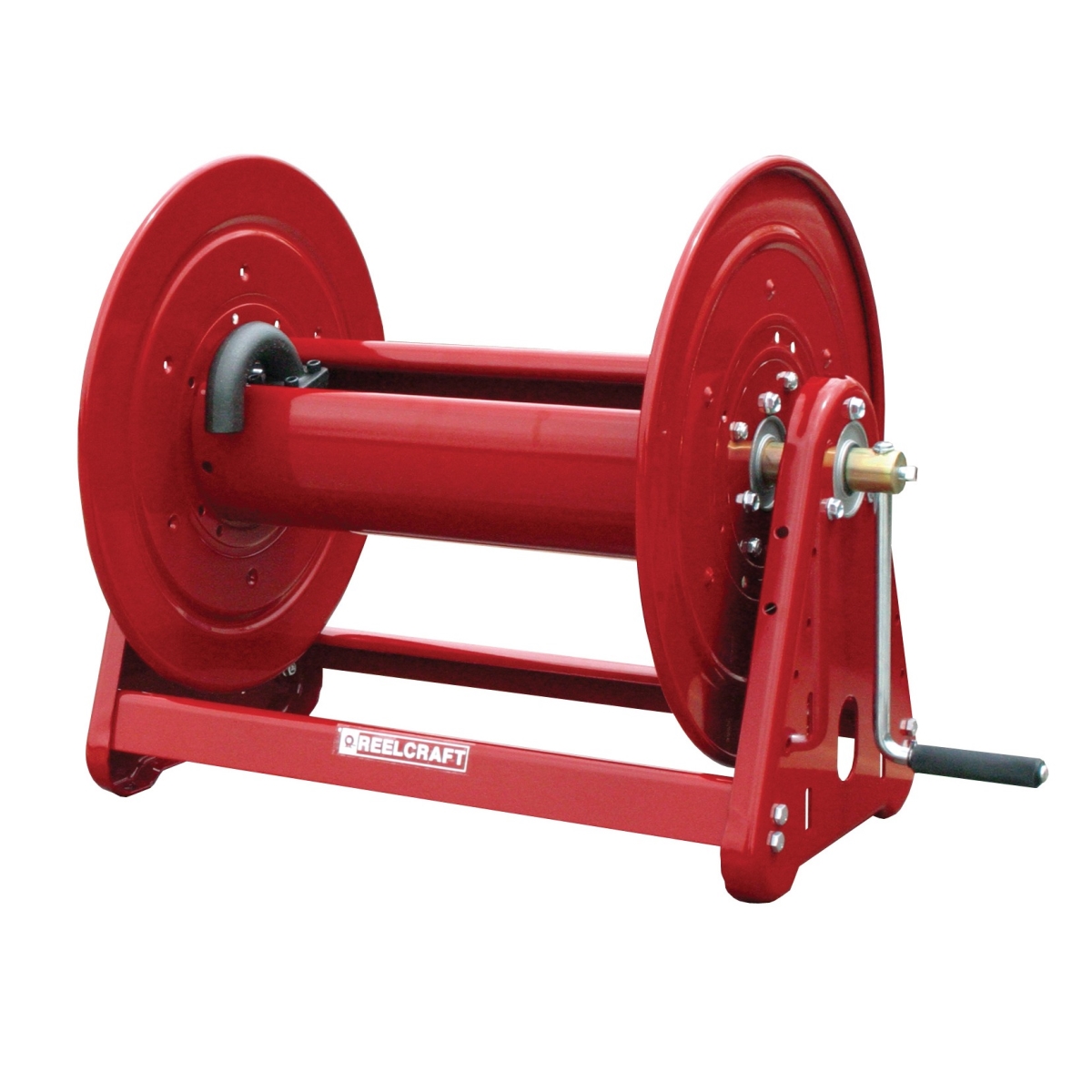 Ca32118 L 0.5 In. X 325 Ft. Heavy Duty 1000 Psi Hand Crank Without Hose Reel, Red