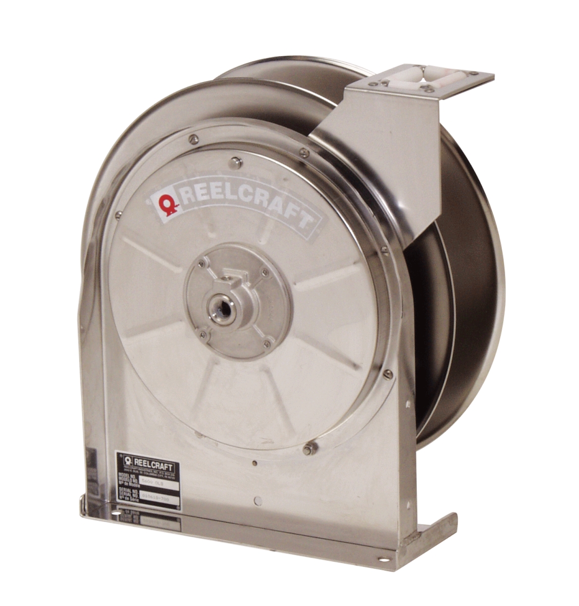 5600 Ols 0.375 In. X 35 Ft. Stainless Steel 500 Psi Air & Water Without Hose Reel