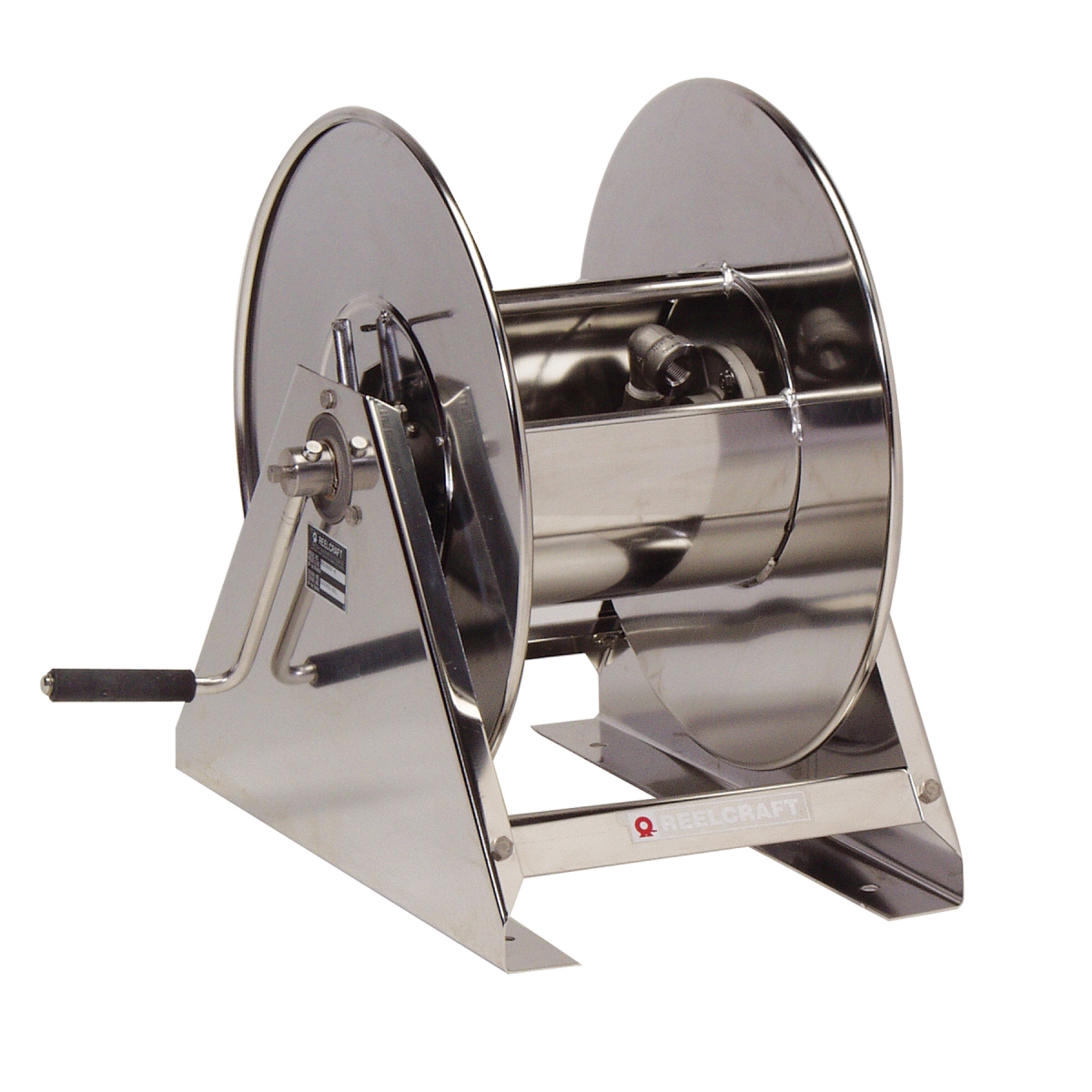 Hs18000 M 0.5 In. X 200 Ft. Stainless Steel 3000 Psi Oil Without Hose Reel