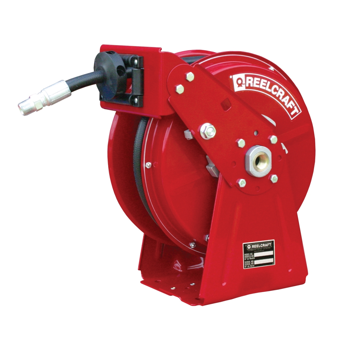 Dp5835 Omp 0.5 In. X 35 Ft. 3000 Psi Oil With Hose Reel, Red