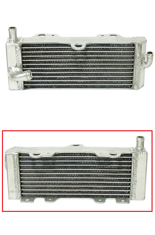 Radiator Left Side Dirt Motorcycle Yamaha YZ125 1996-1999 Radiator Left Side Dirt Motorcycle Yamaha YZ125 1996-1999