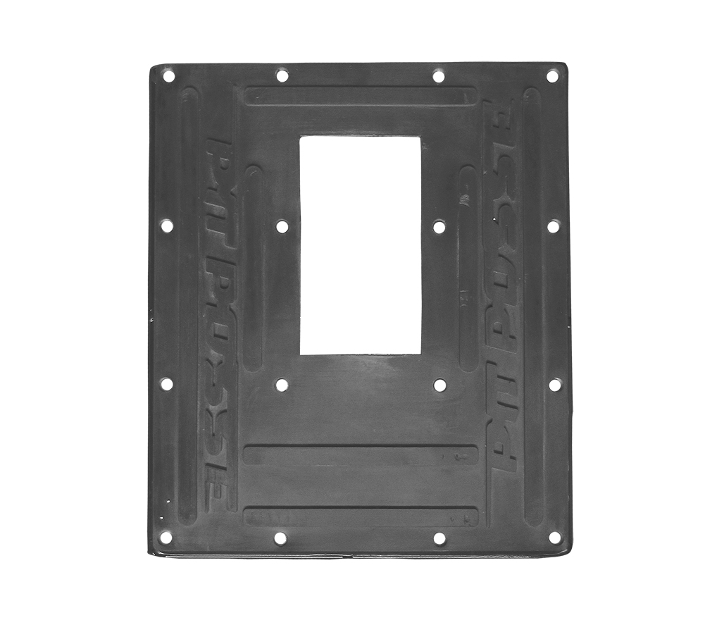 Pp2551rm Replacement Rubber Mat With Rivets