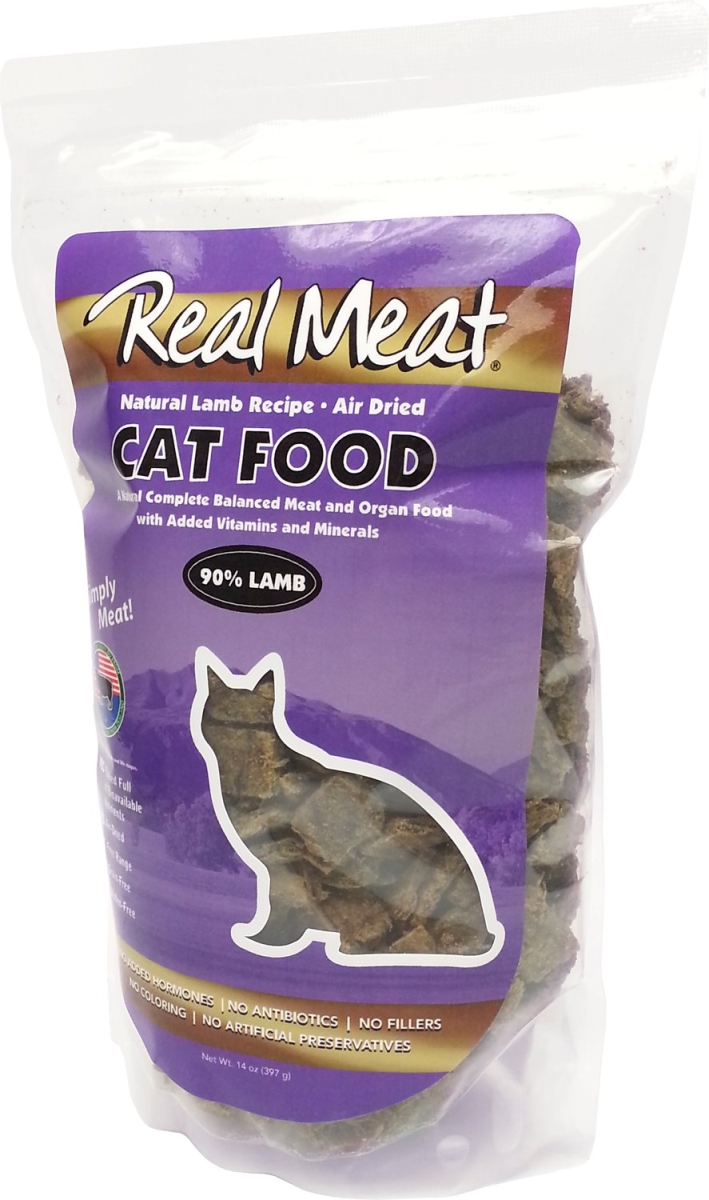 Real Meat 70714 14 Oz Air-dried Cat Food, Turkey
