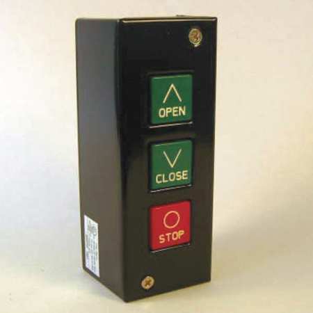 Pbs-601 Nema 1 Momentary Contact Open-close-stop 3 Position Pushbutton Commercial Control