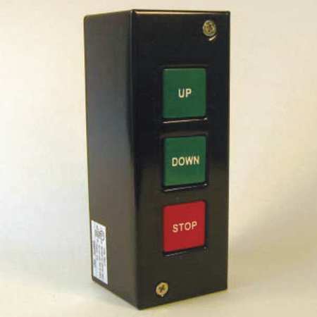 Pbs-602 Nema 1 Momentary Contact Up-down-stop 3 Position Pushbutton Commercial Control