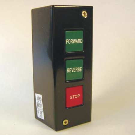 Pbs-603 Nema 1 Momentary Contact Forward-re Verse-stop 3 Postion Pushbutton Commercial Control