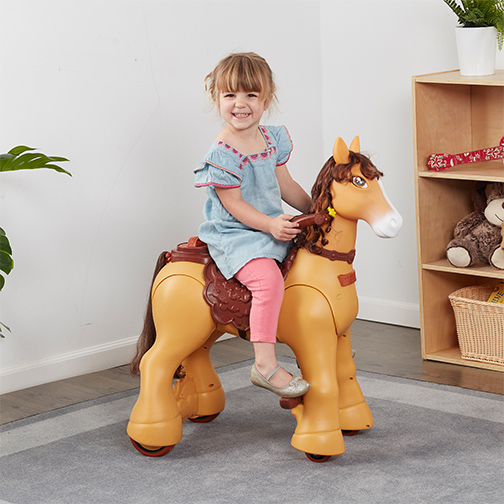 Elr-12539 My Wild Pony Motorized Ride-on Horse For Kids