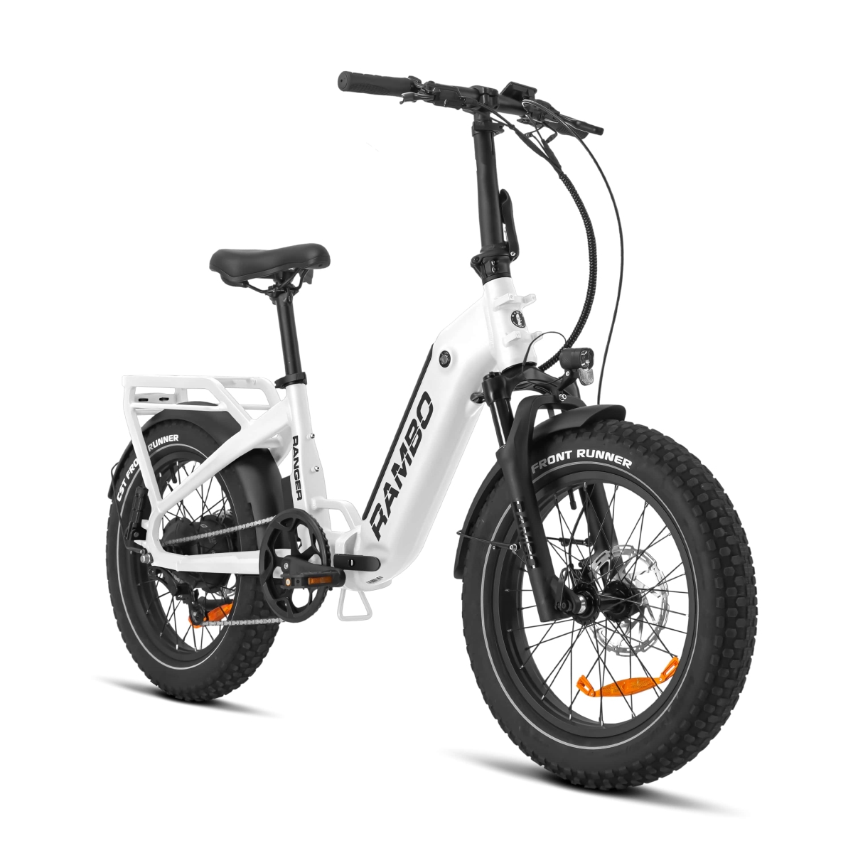 RAN-WH-14 RANGER - Shiny White, 14.4Ah
